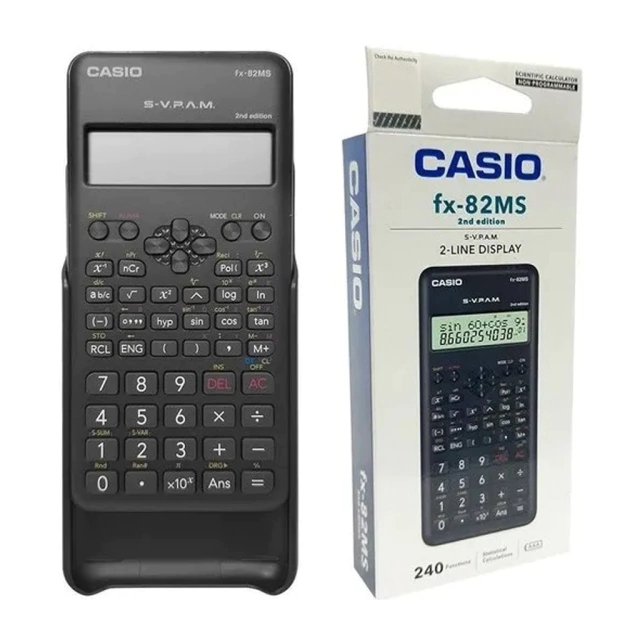Calculadora Científica 240 Funciones