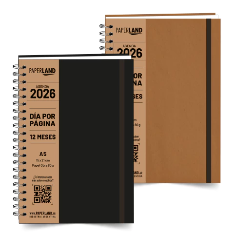 Agenda Organizadora Diaria 2026